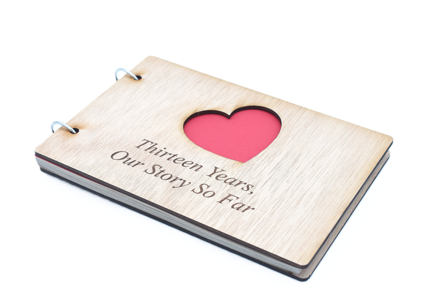 13 Year Anniversary – Our Story So Far Scrapbook