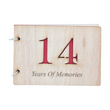 14 Years Of Memories –  Scrapbook
