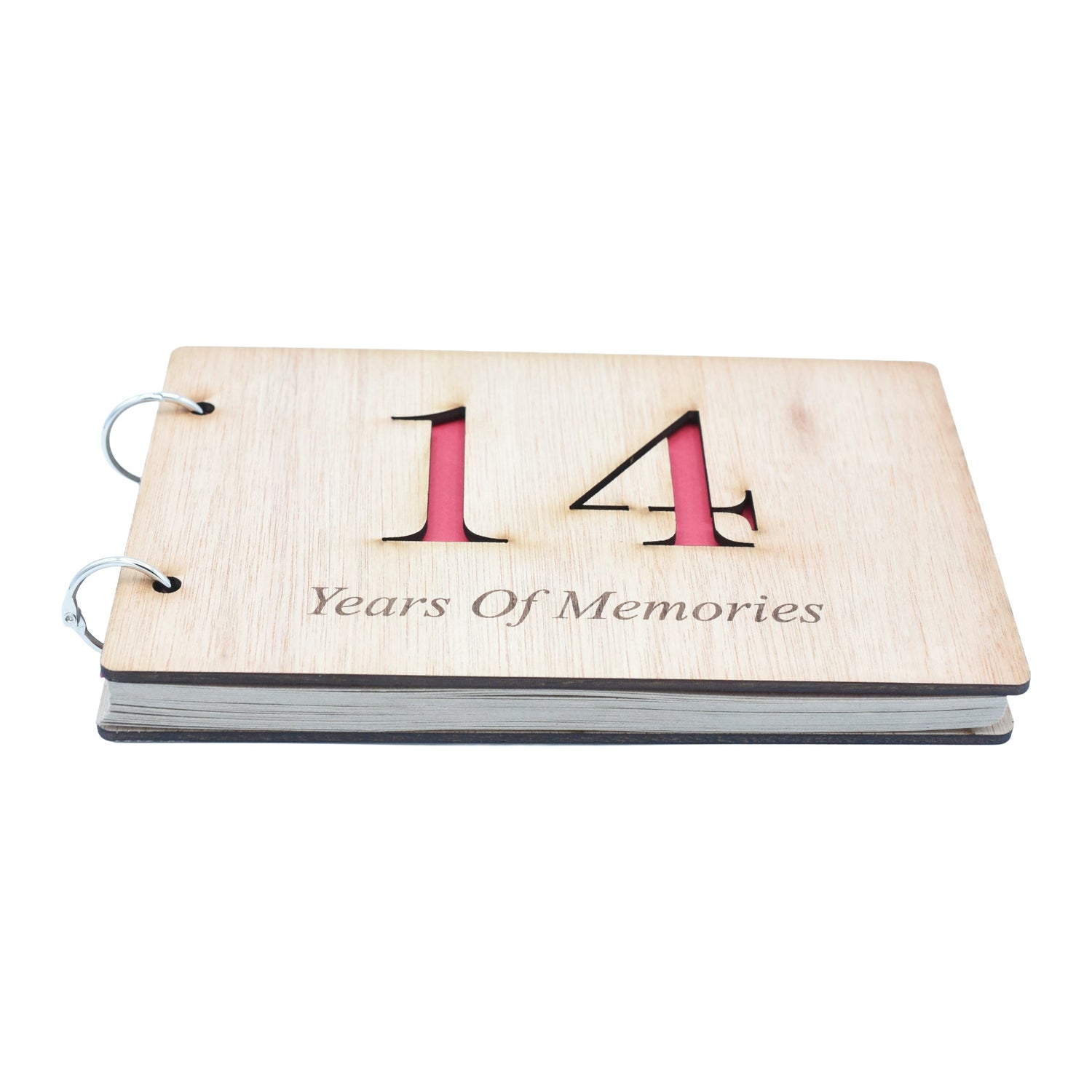 14 Years Of Memories –  Scrapbook