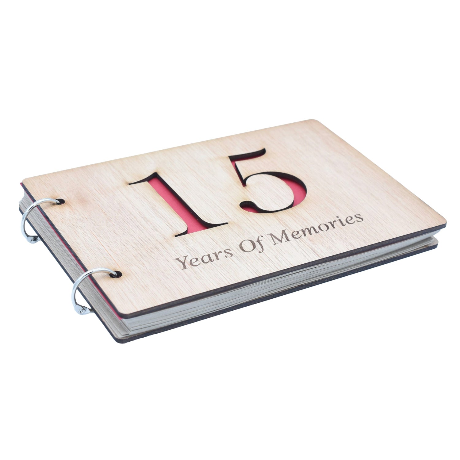 15 Years Of Memories –  Scrapbook