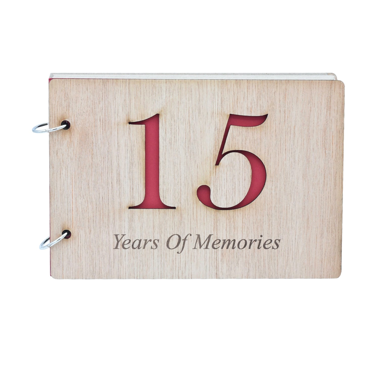 15 Years Of Memories –  Scrapbook