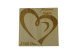 16 Year Anniversary I Still Do - Light Beech Block