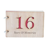 16 Years Of Memories –  Scrapbook
