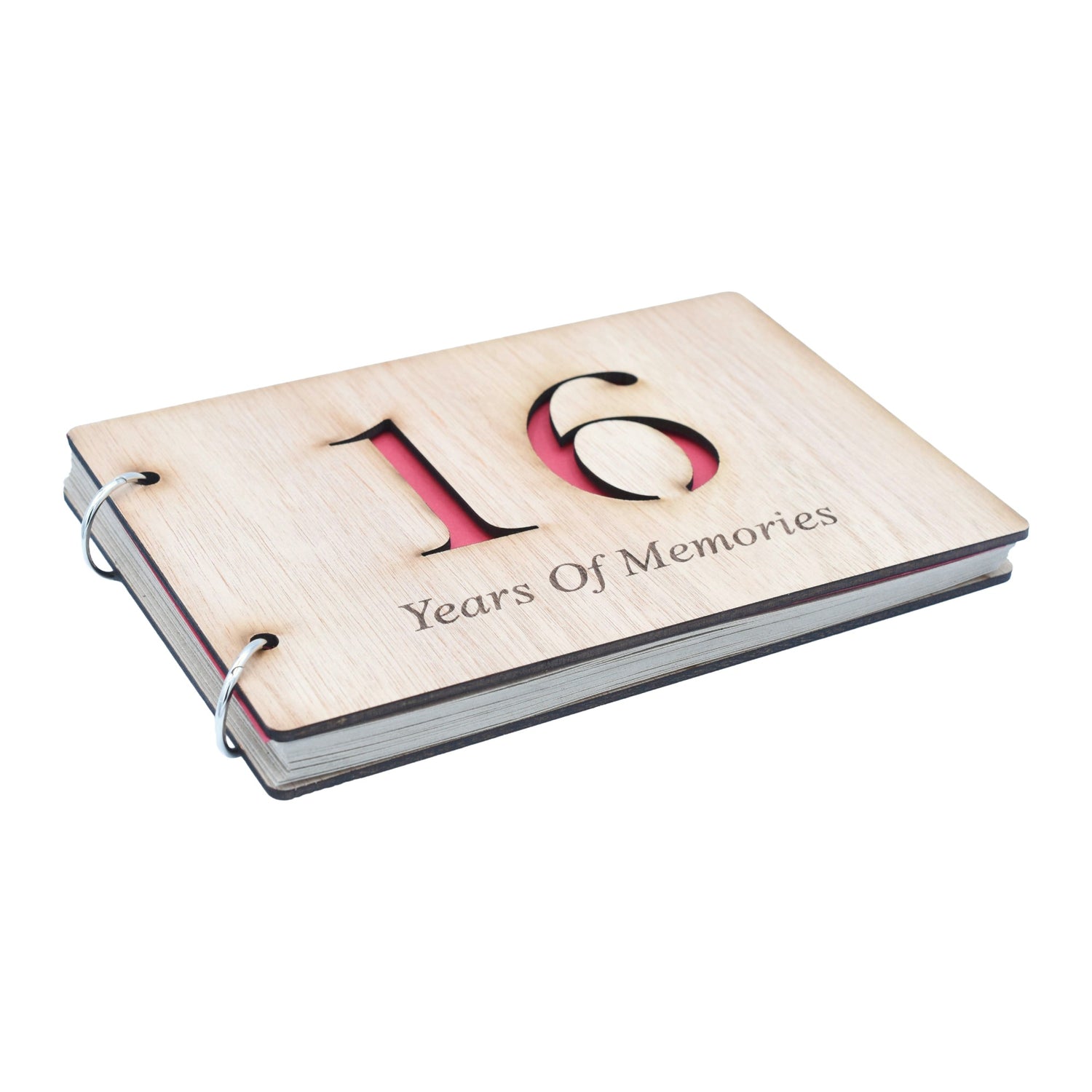 16 Years Of Memories –  Scrapbook