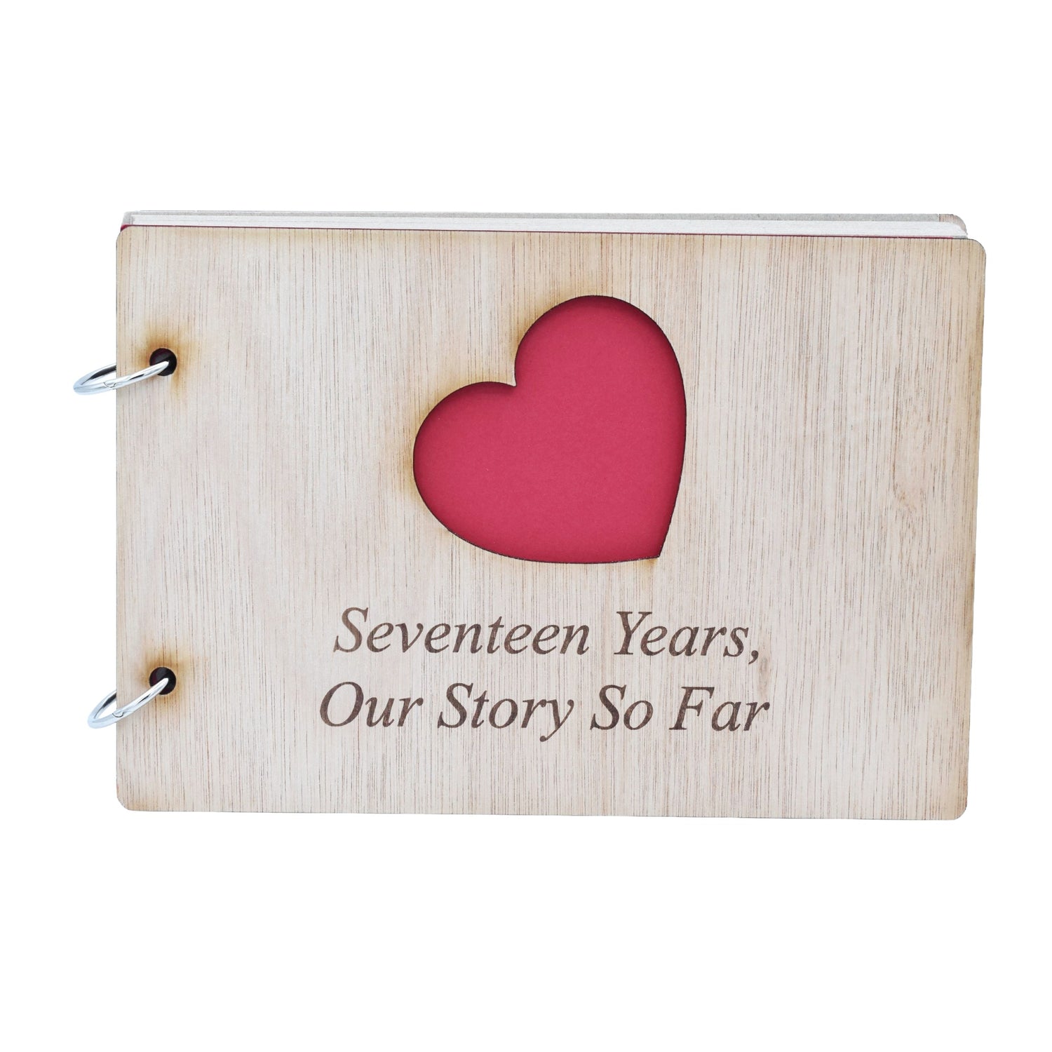 17 Year Anniversary – Our Story So Far Scrapbook