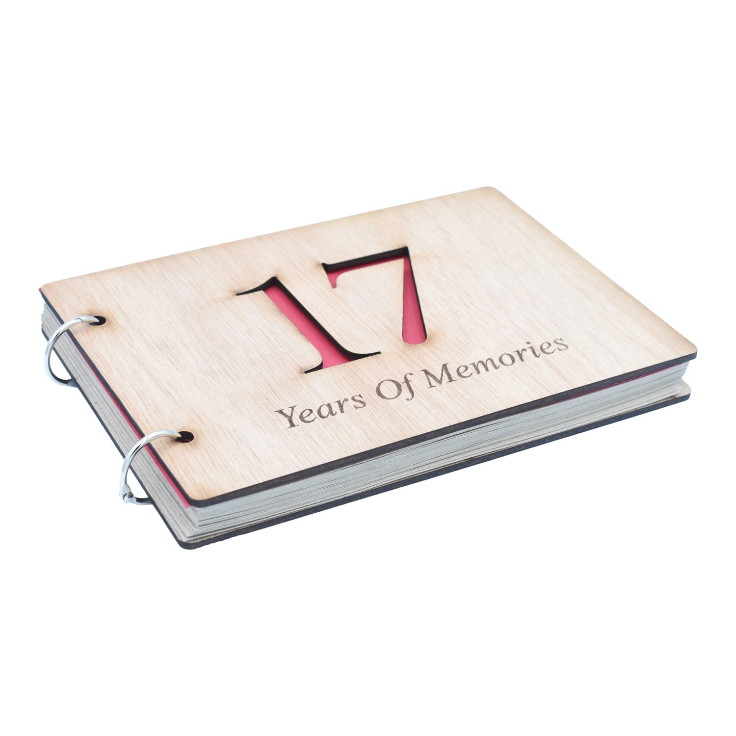 17 Years Of Memories –  Scrapbook
