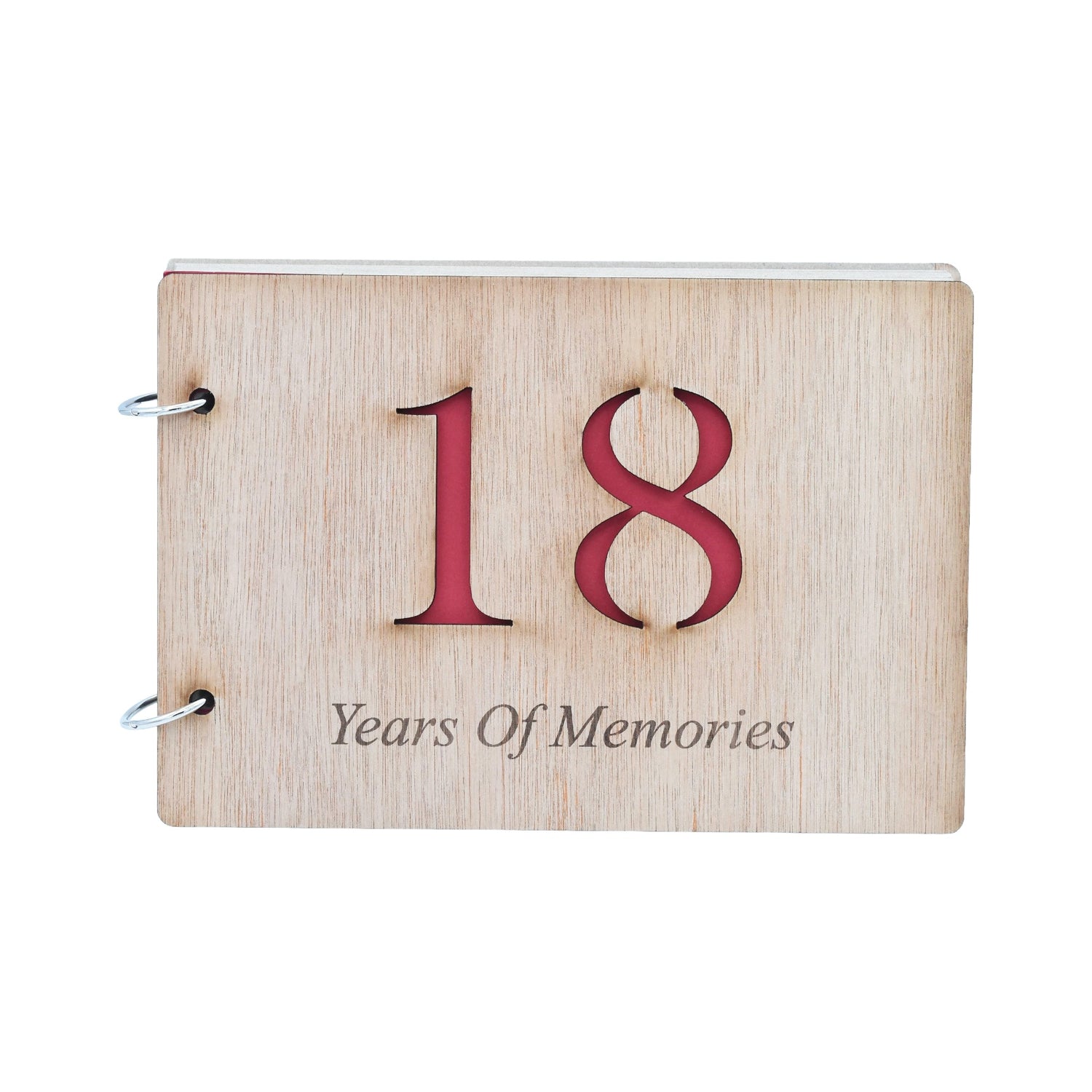 18 Years Of Memories –  Scrapbook