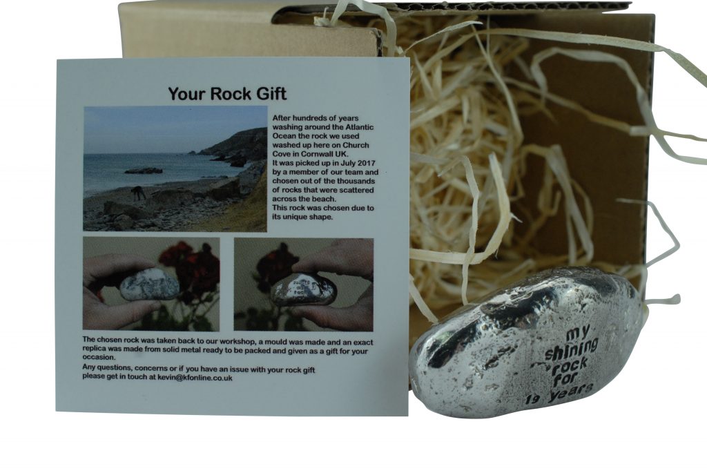 My Shining Rock for 19 Years – Anniversary Gift