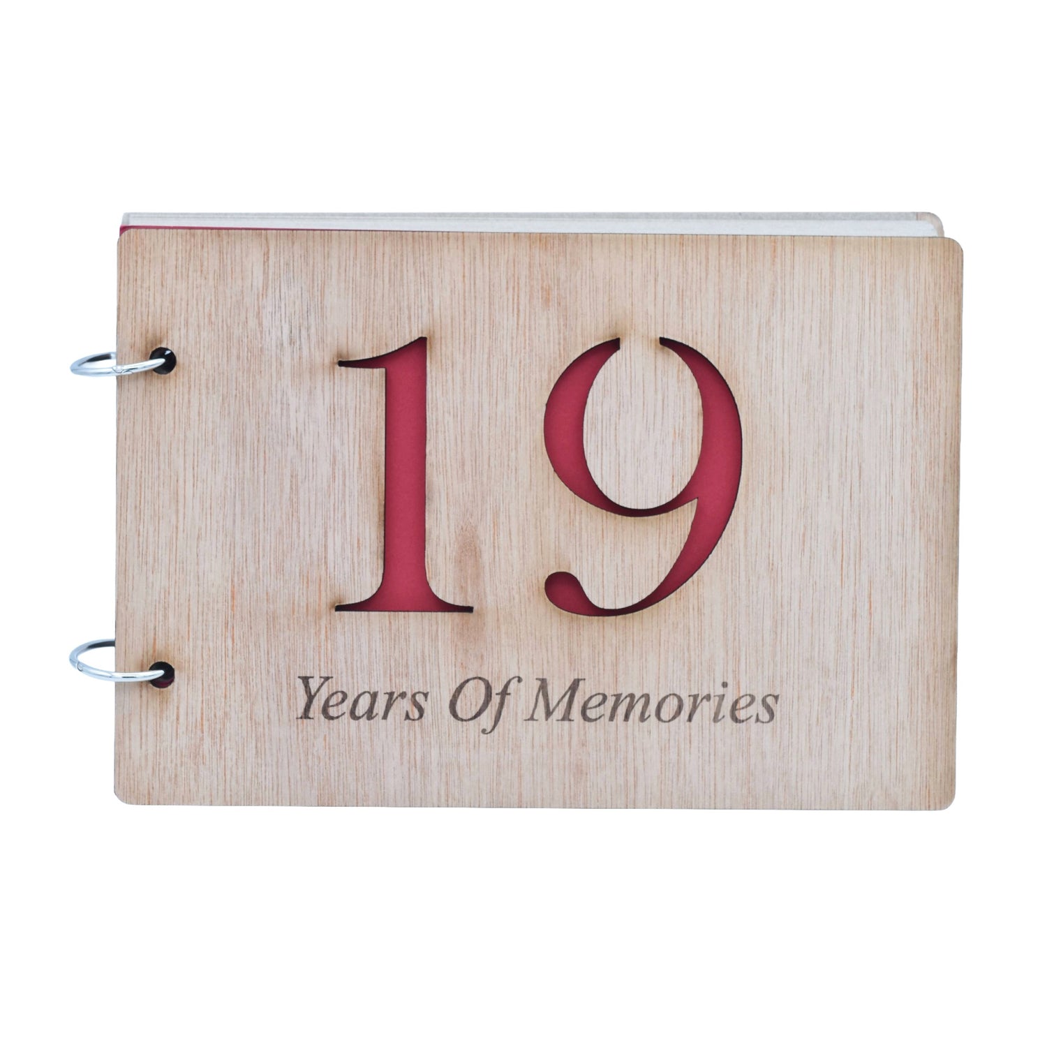 19 Years Of Memories –  Scrapbook