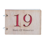 19 Years Of Memories –  Scrapbook