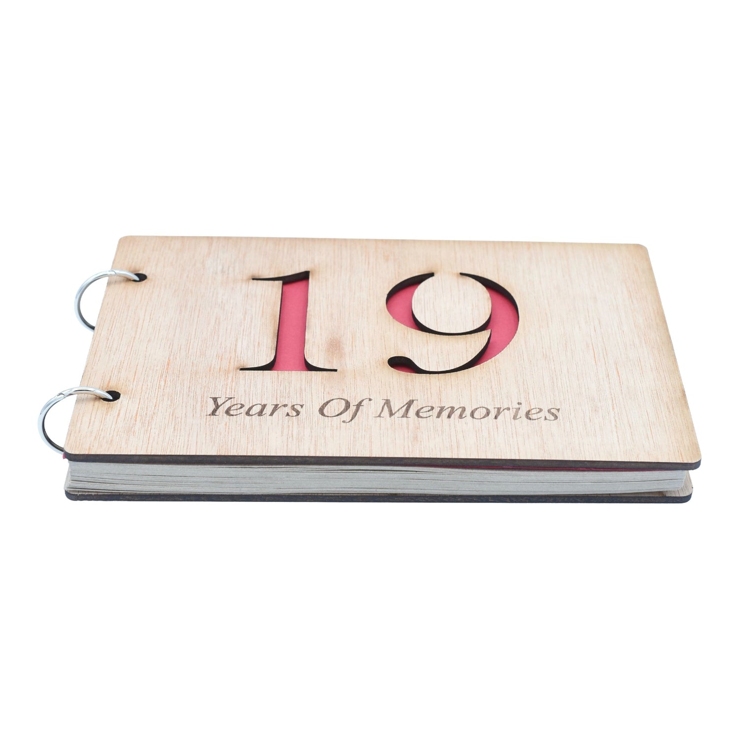 19 Years Of Memories –  Scrapbook