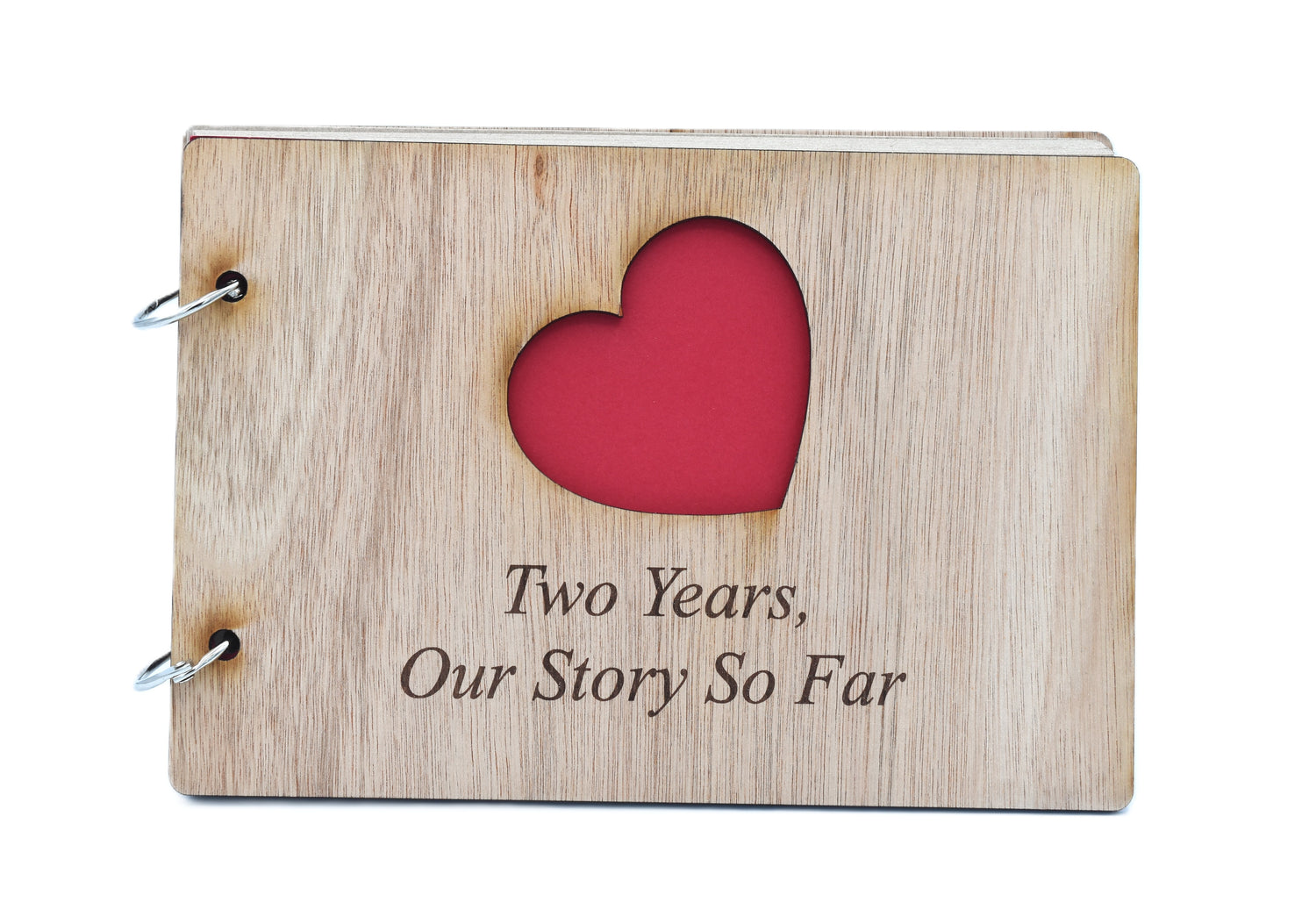 2 Year Anniversary – Our Story So Far Scrapbook