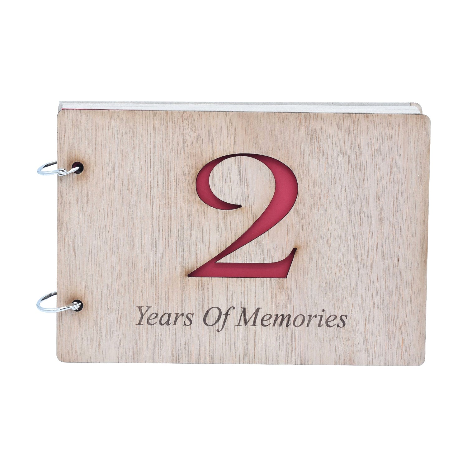 2 Years Of Memories –  Scrapbook