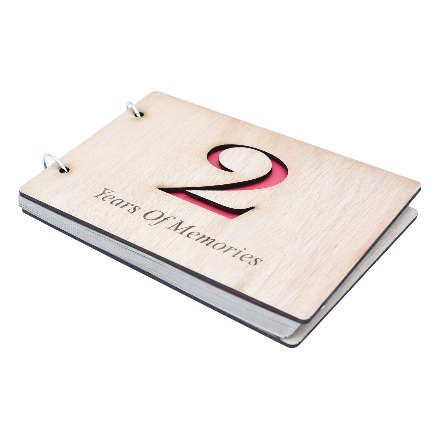 2 Years Of Memories –  Scrapbook