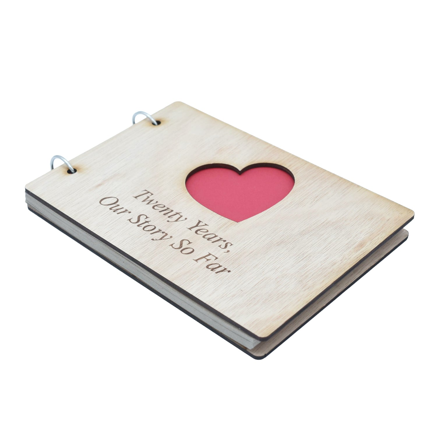 20 Year Anniversary – Our Story So Far Scrapbook