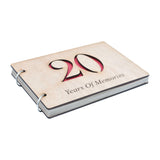 20 Years Of Memories –  Scrapbook