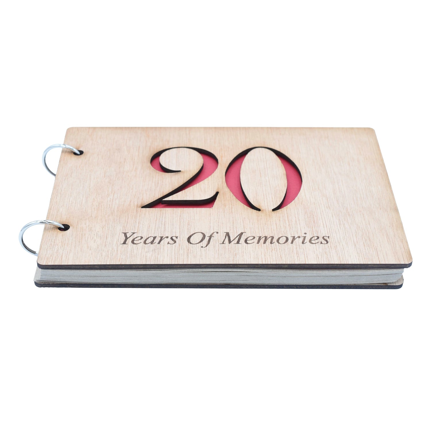 20 Years Of Memories –  Scrapbook
