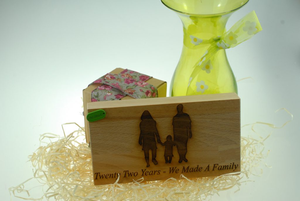 22 Years We Made A Family Beech Block