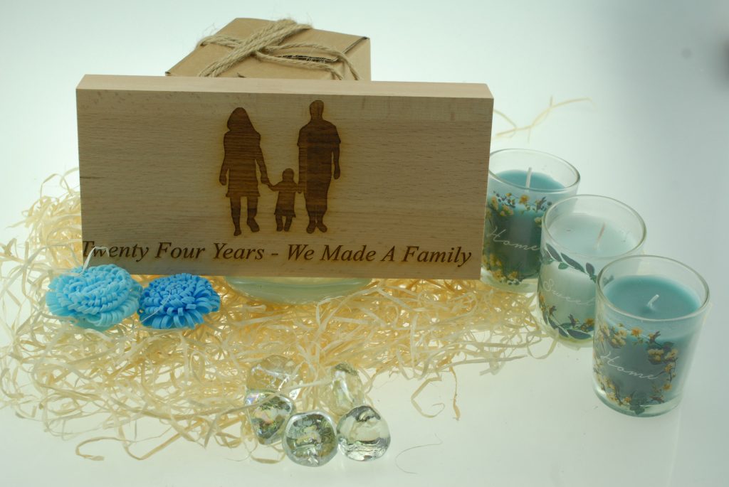 24 Years We Made A Family Beech Block