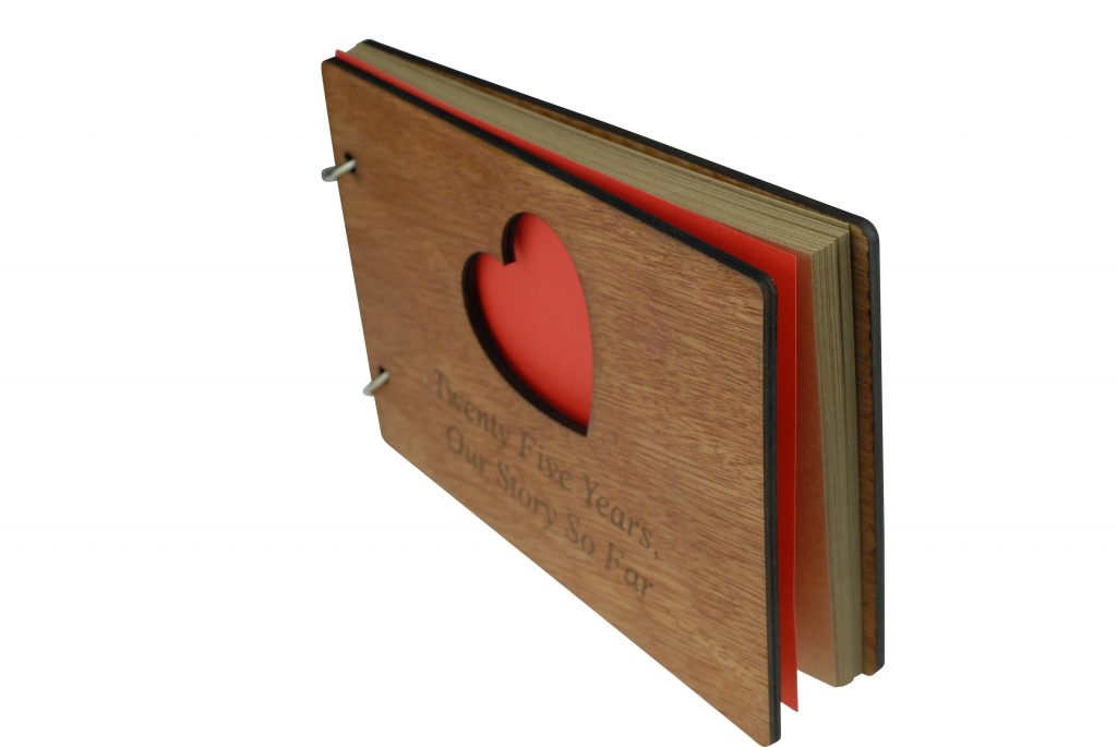 25 Year Anniversary – Our Story So Far Scrapbook