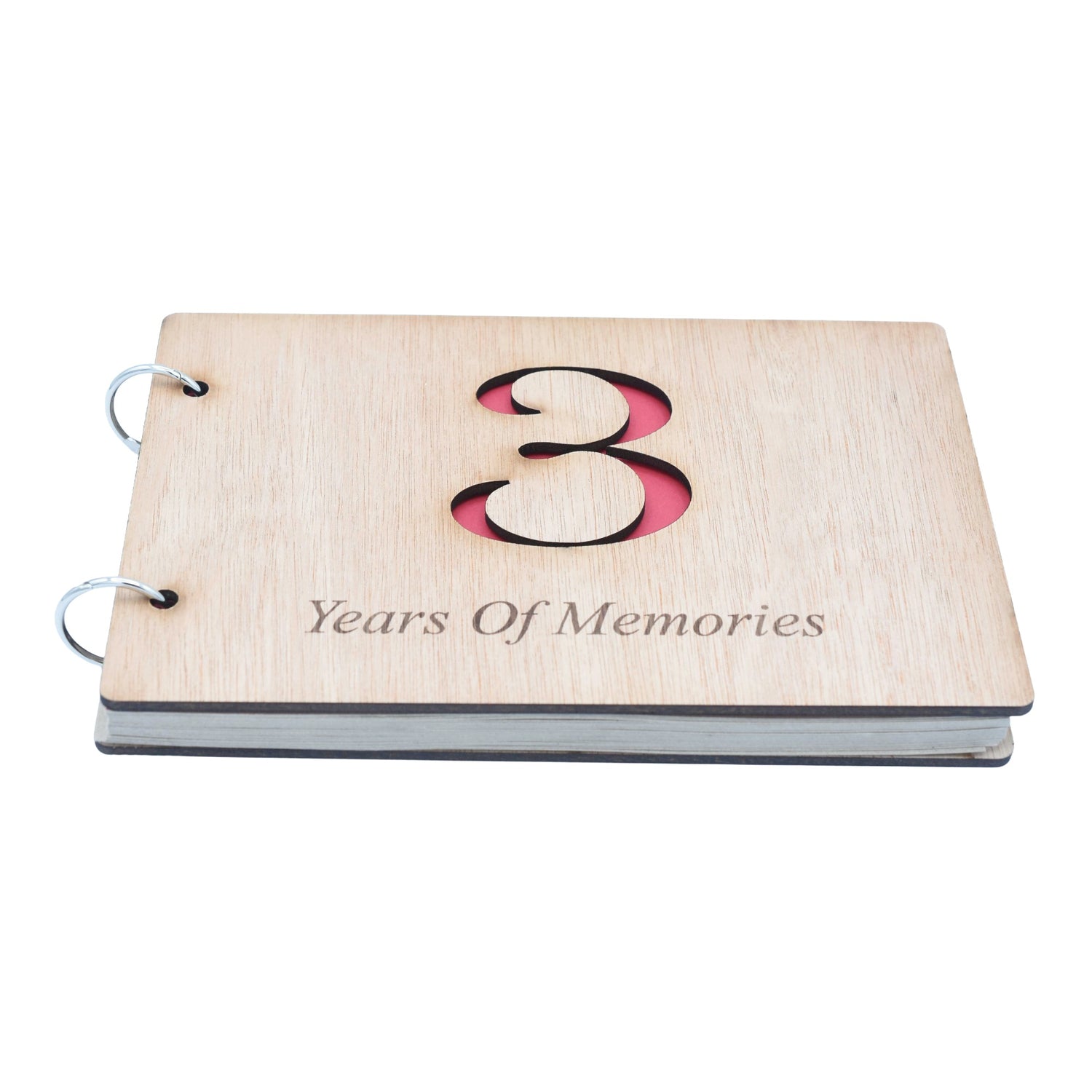 3 Years Of Memories –  Scrapbook