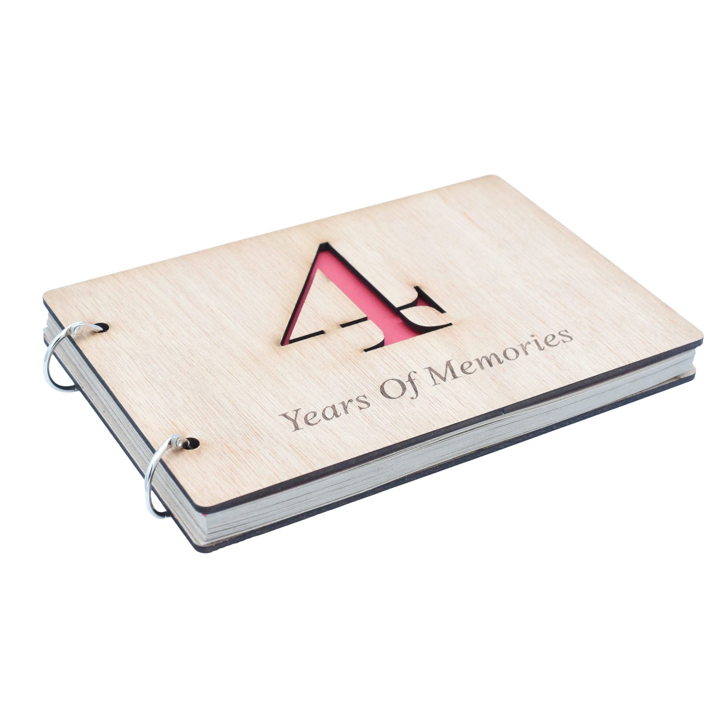 4 Years Of Memories –  Scrapbook