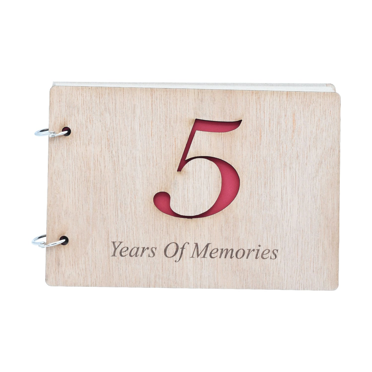 5 Years Of Memories –  Scrapbook