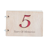 5 Years Of Memories –  Scrapbook