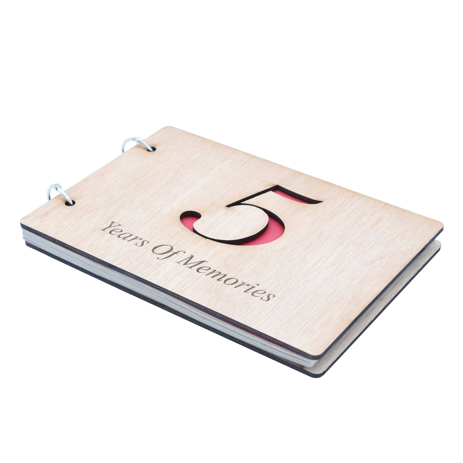 5 Years Of Memories –  Scrapbook