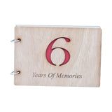 6 Years Of Memories –  Scrapbook