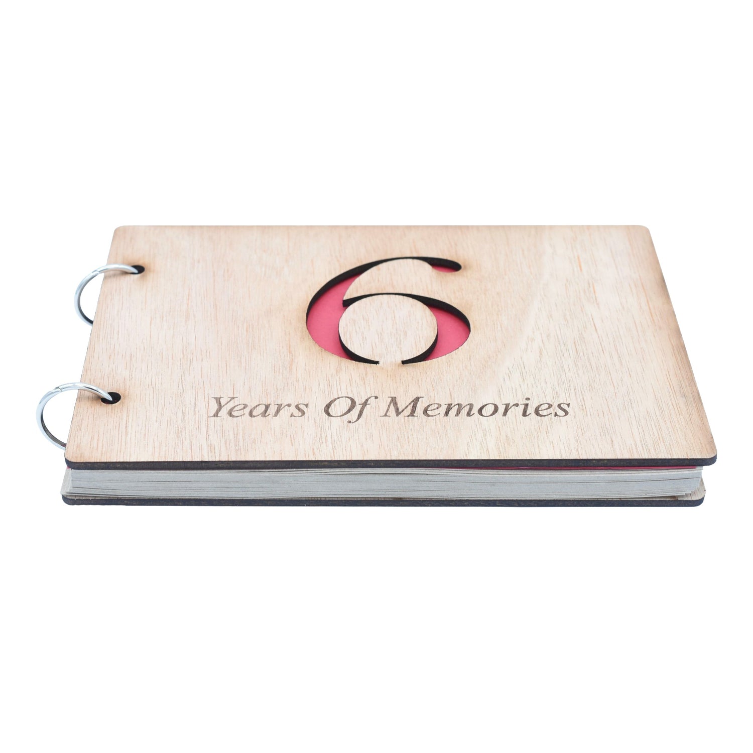6 Years Of Memories –  Scrapbook