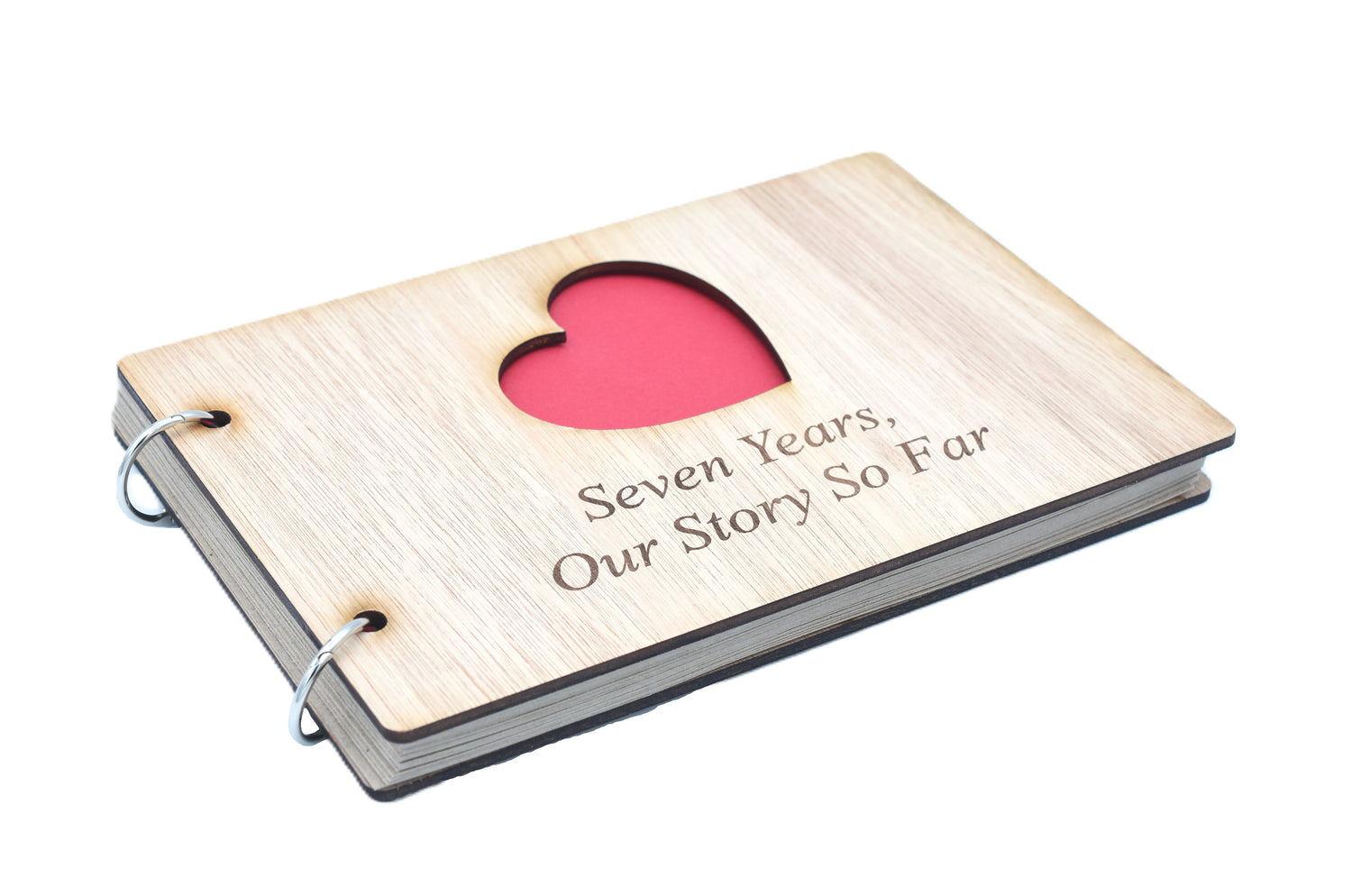 7 Year Anniversary – Our Story So Far Scrapbook