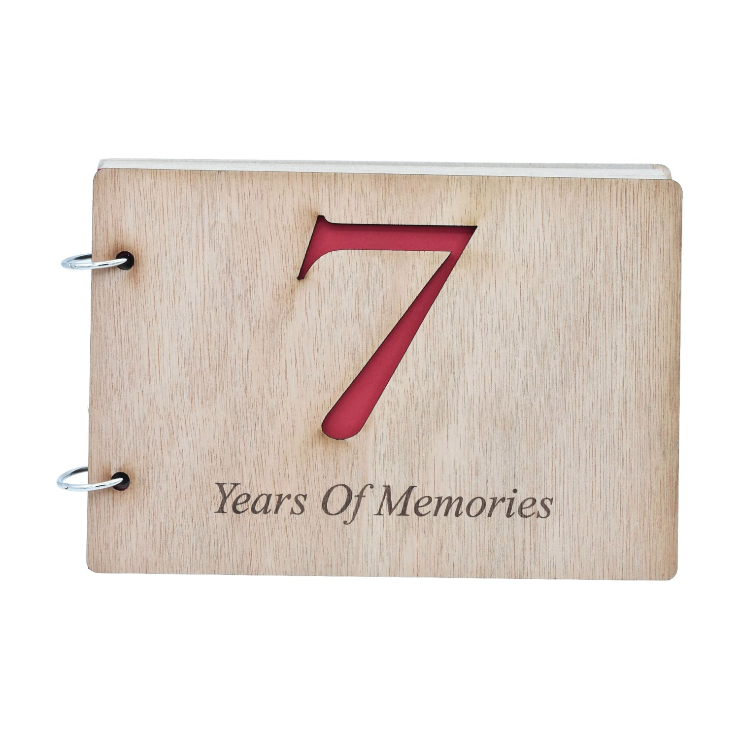 7 Years Of Memories –  Scrapbook