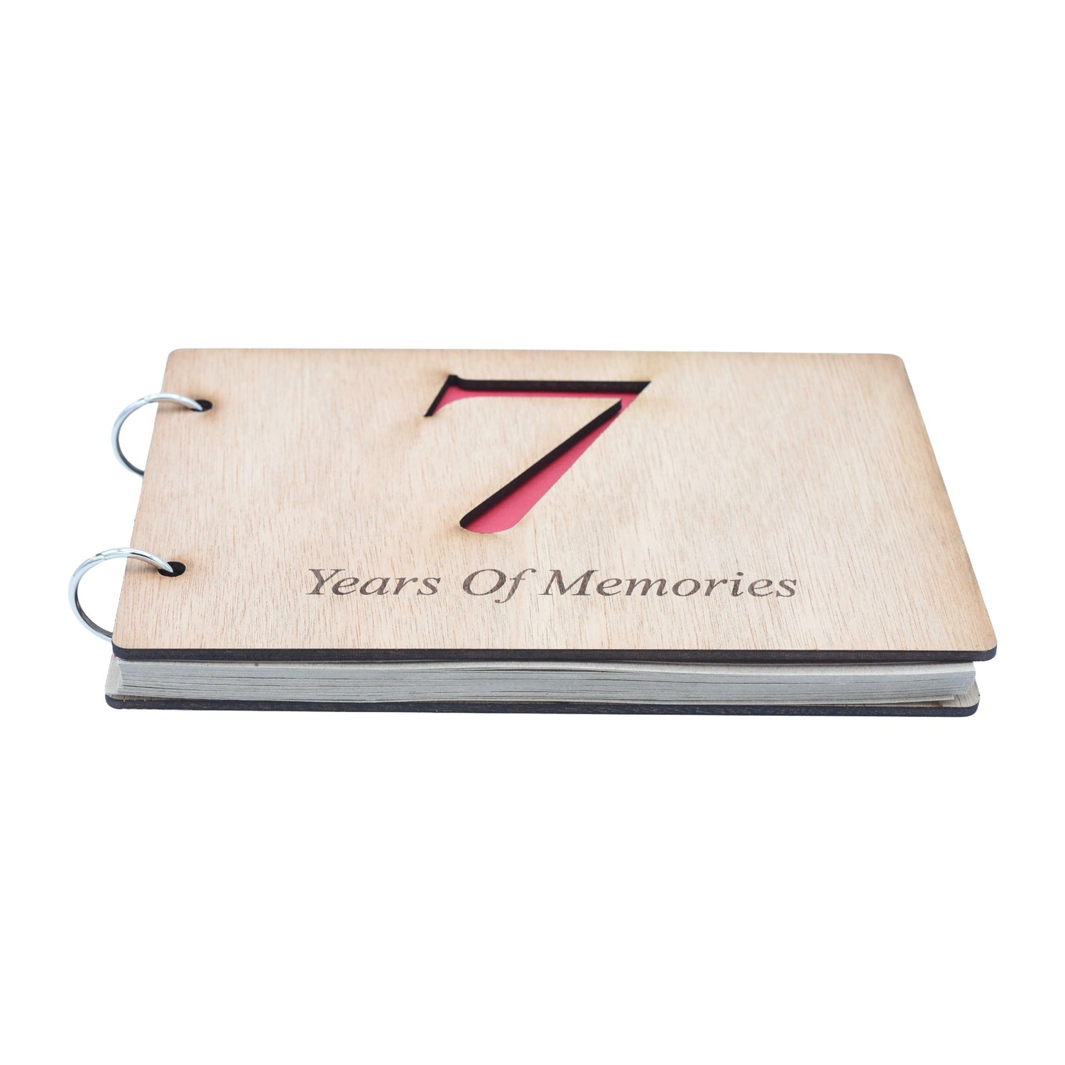7 Years Of Memories –  Scrapbook