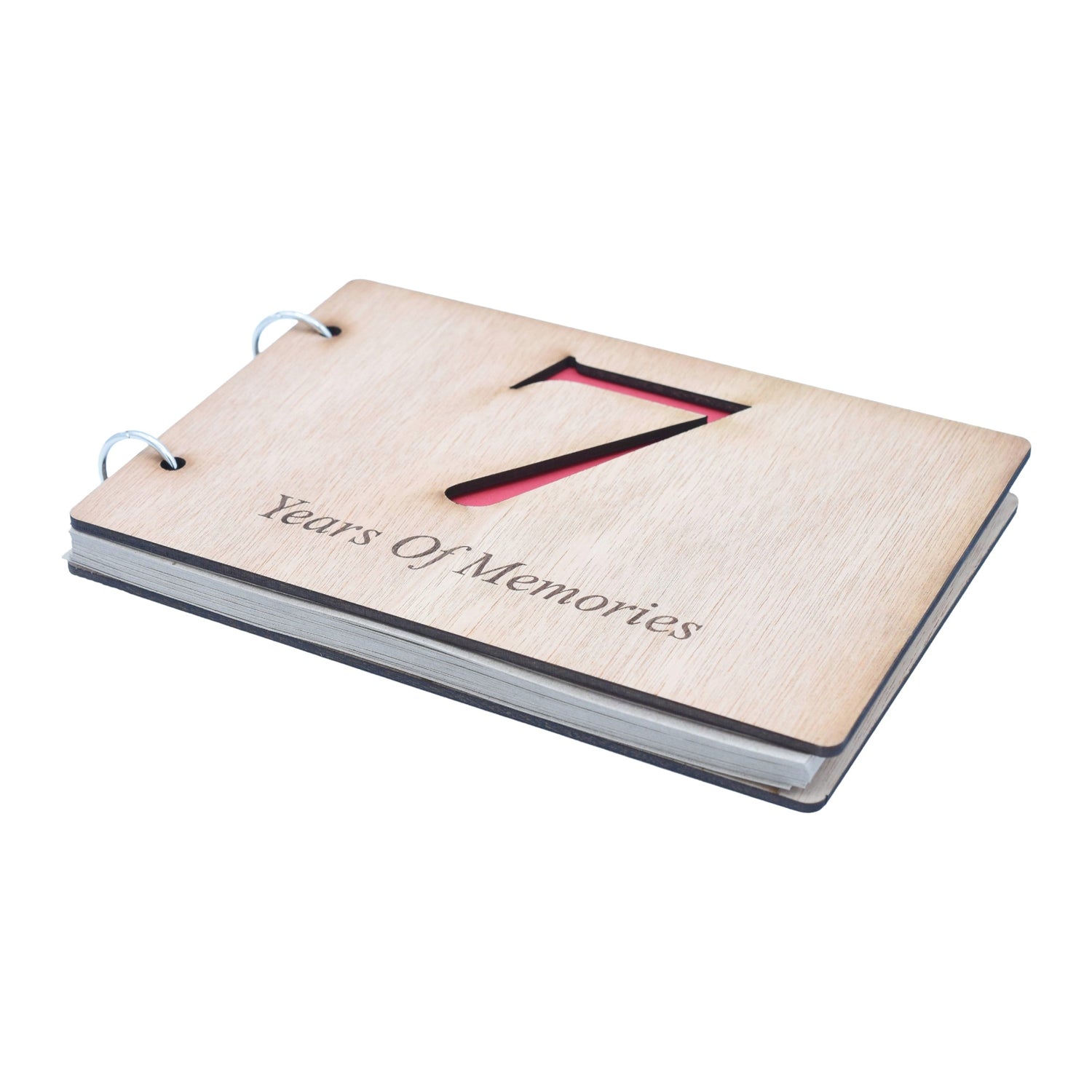 7 Years Of Memories –  Scrapbook