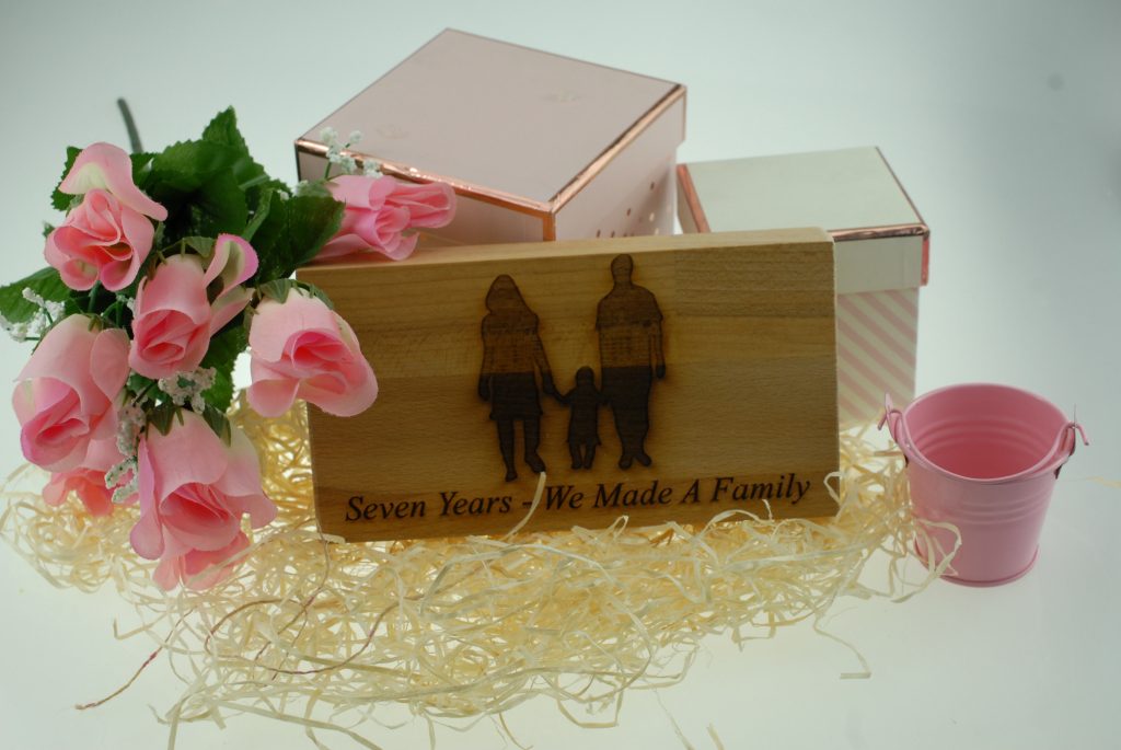 7 Years We Made A Family Beech Block