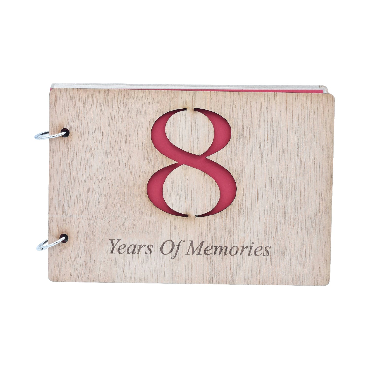 8 Years Of Memories –  Scrapbook