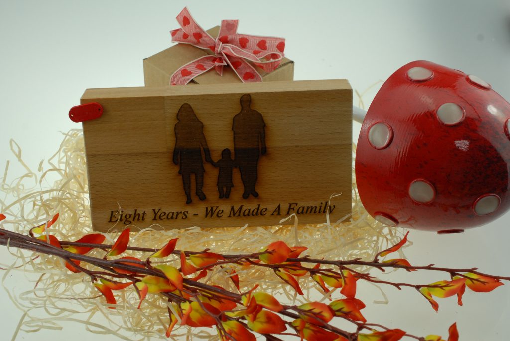 8 Years We Made A Family Beech Block