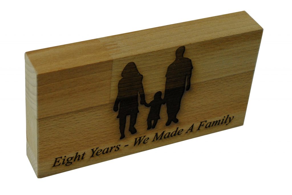 8 Years We Made A Family Beech Block