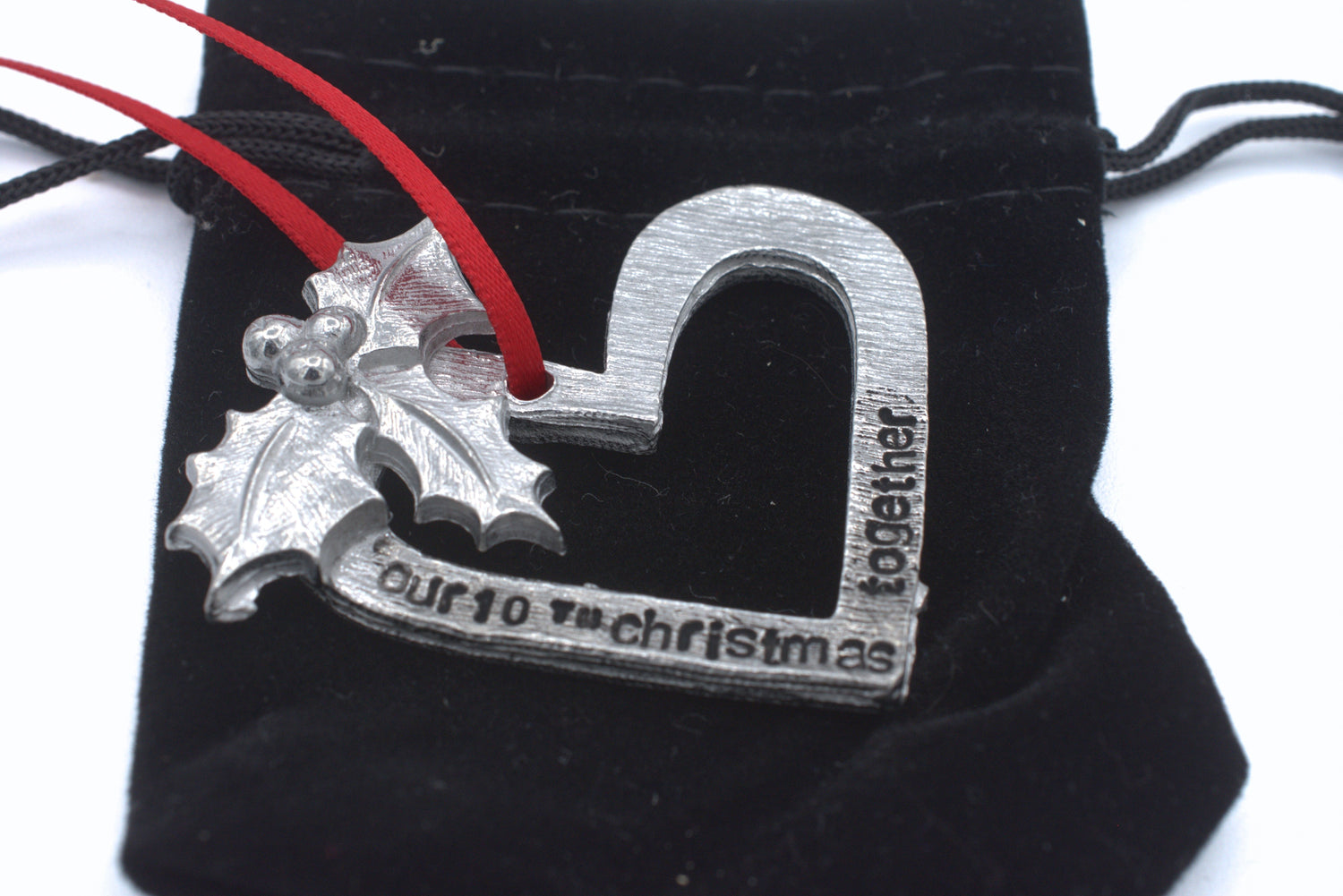 Anniversary Our 10th Christmas as Husband & Wife