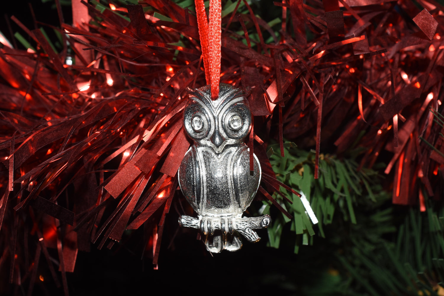 Christmas Owl Decoration