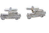 Classic Car Tin 10th Wedding Cufflinks