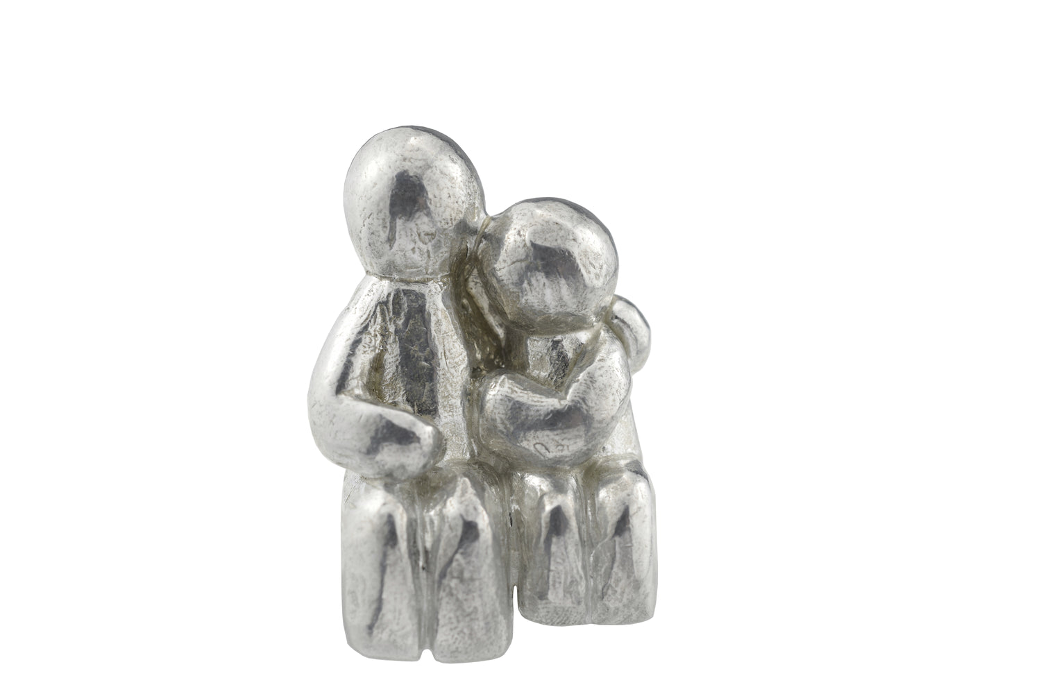 Sofa couple - Perfect Anniversary gift to sit on a shelf or mantle - Romantic Wedding Anniversary Sculpture Keepsake