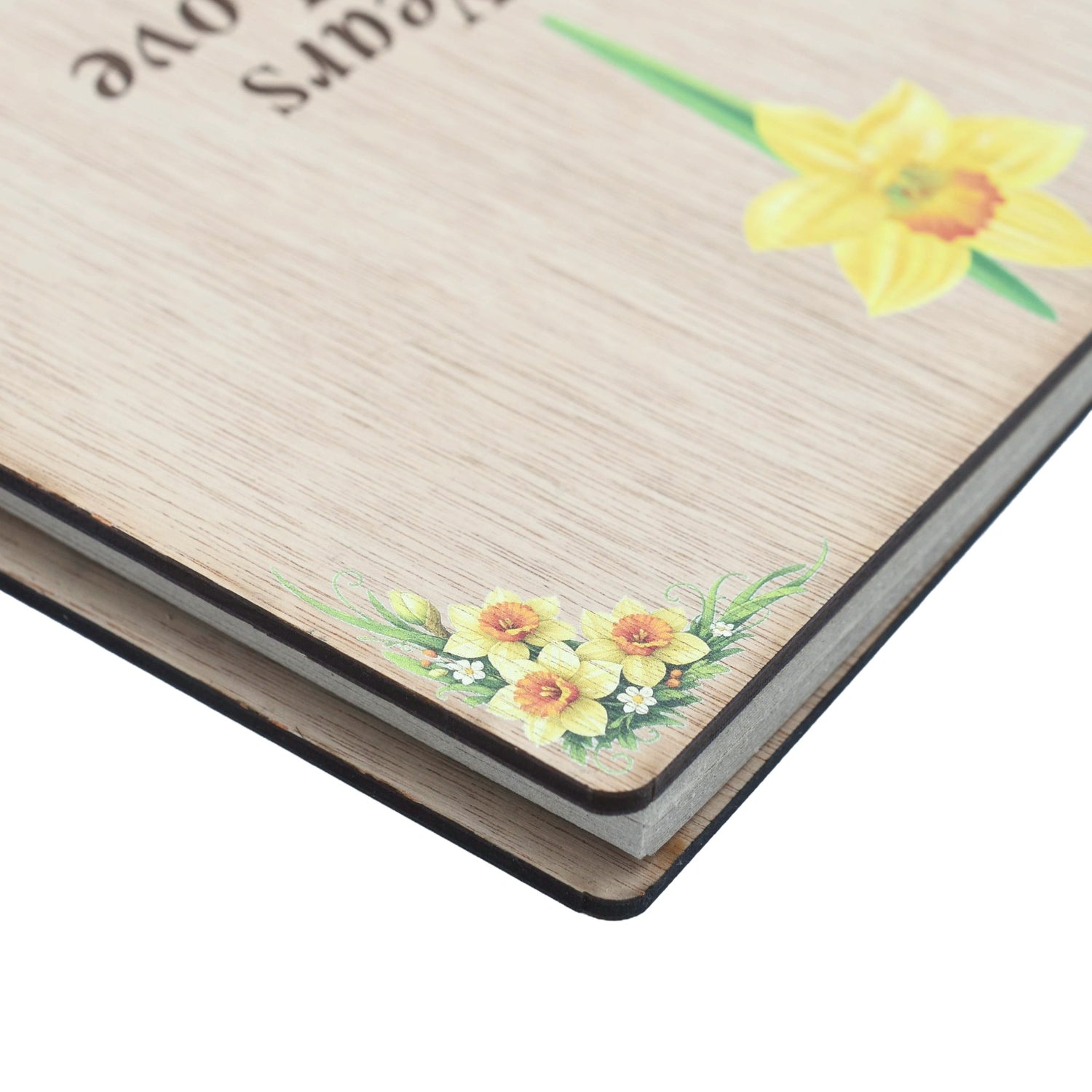 Daffodil 10 Year Anniversary Scrapbook