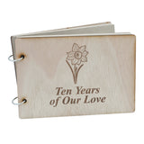 Daffodil 10 Year Anniversary Scrapbook