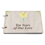 Daffodil 10 Year Anniversary Scrapbook