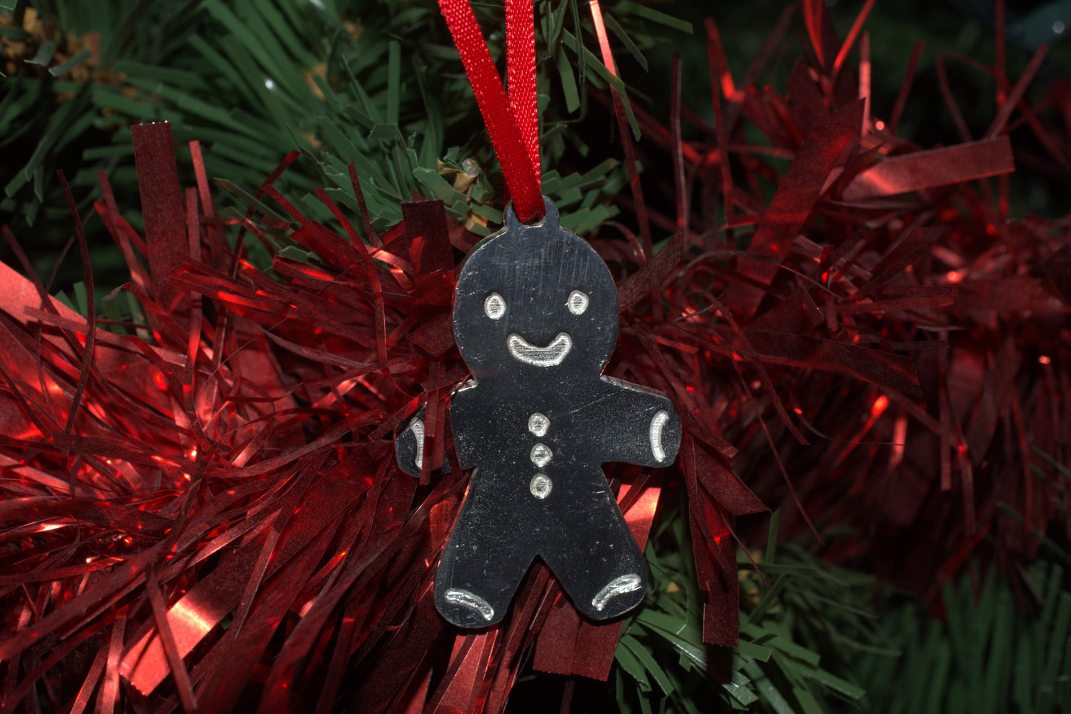 Gingerbread Man Christmas Decoration
