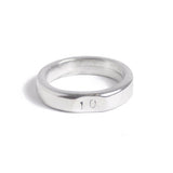 Ladies Signet Tin Rings