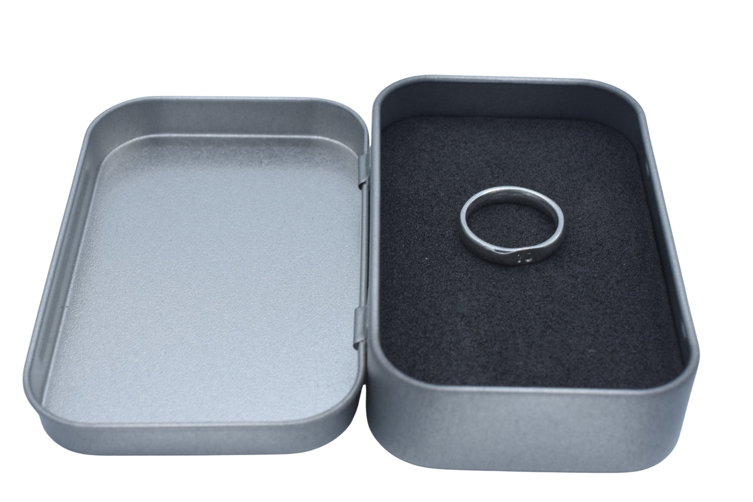 Ladies Signet Tin Rings