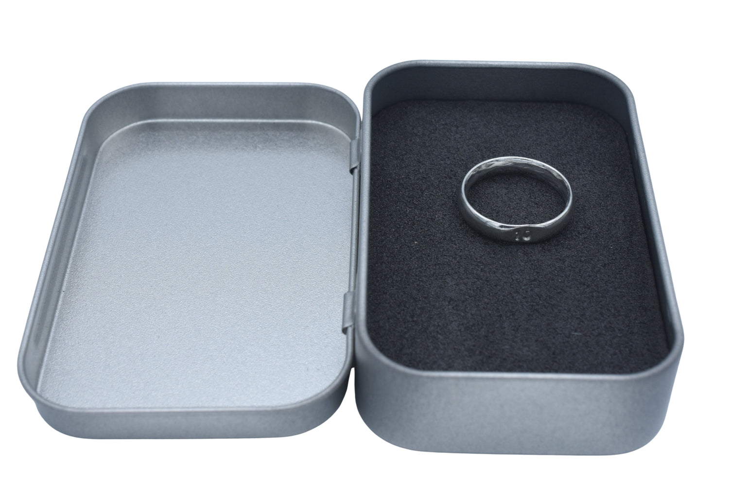 Mens Signet Tin Rings